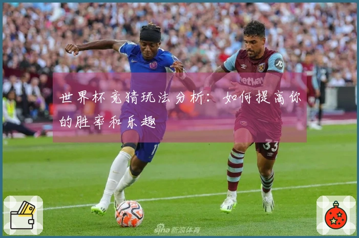 世界杯竞猜玩法分析：如何提高你的胜率和乐趣
