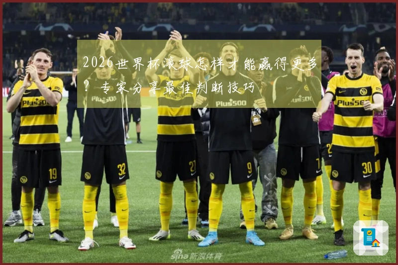 2026世界杯滚球怎样才能赢得更多？专家分享最佳判断技巧