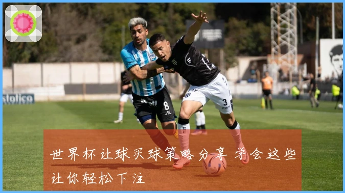 世界杯让球买球策略分享 学会这些让你轻松下注