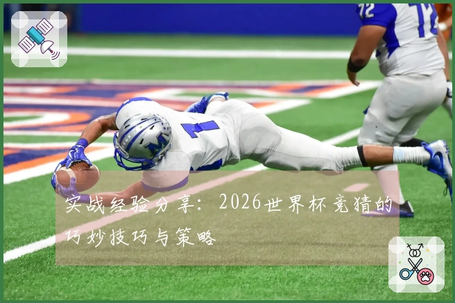 实战经验分享：2026世界杯竞猜的巧妙技巧与策略