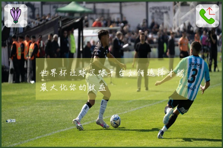 世界杯让球买球平台如何选择才能最大化你的收益