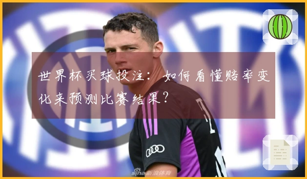 世界杯买球投注：如何看懂赔率变化来预测比赛结果？