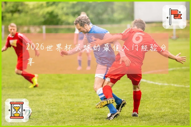 2026世界杯买球的最佳入门经验分享